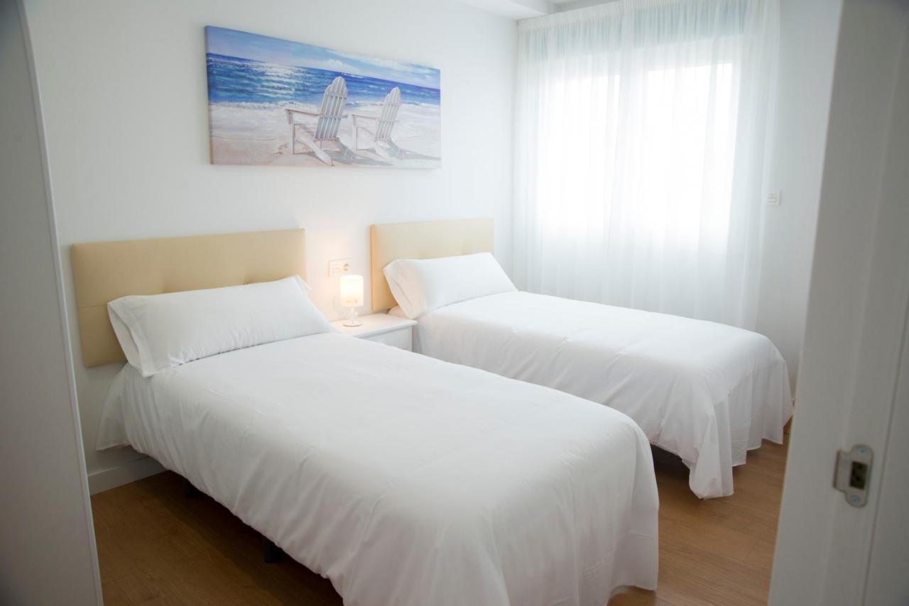 L2 Apartamento O Grove Centro 2 Hab Con Aire Ac Parking المظهر الخارجي الصورة