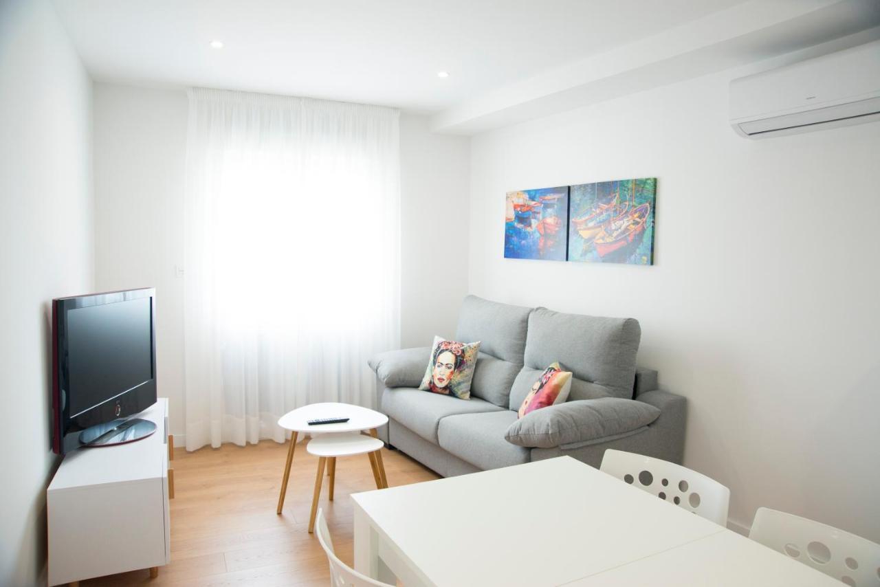 L2 Apartamento O Grove Centro 2 Hab Con Aire Ac Parking المظهر الخارجي الصورة