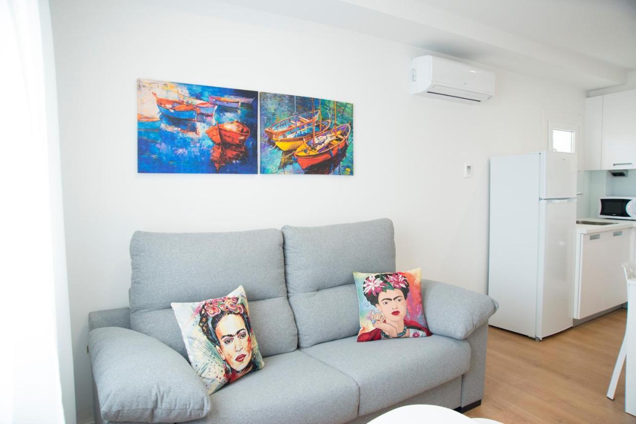 L2 Apartamento O Grove Centro 2 Hab Con Aire Ac Parking المظهر الخارجي الصورة